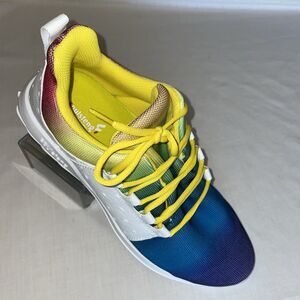 Soulsfeng New York Fashion Athletic Shoes Men’s Size 47.5 U.S. 13.5 M Rainbow